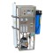 1200GPD industrial reverse osmosis system with digital control and recycle